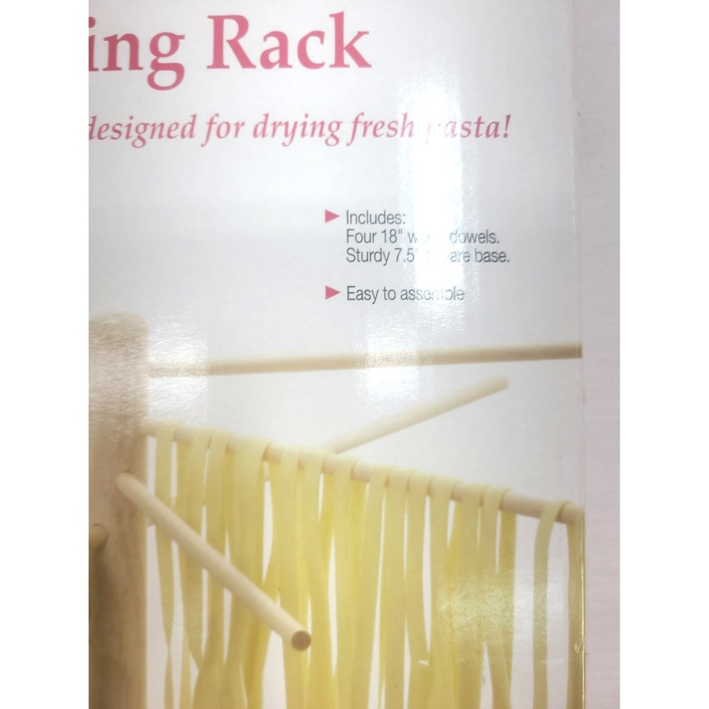 Norpro 16.5" Pasta Drying Rack Used Once - Picture 5 of 6